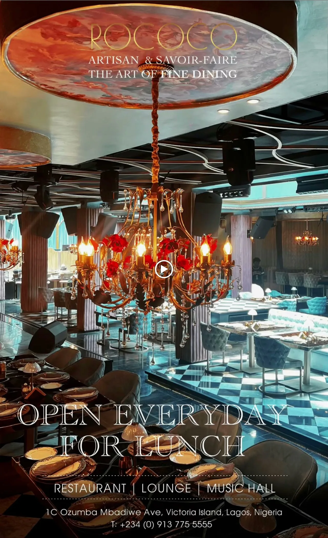 Rococo Restaurant, Lounge & Club – TortoisePath | Nigeria 🇳🇬