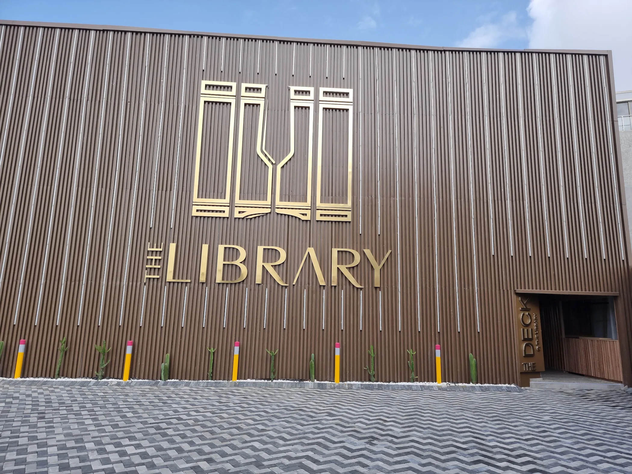 The Library — Lagos