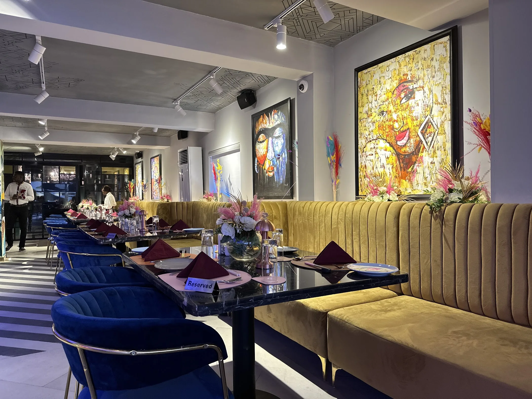 Carnival Restaurant and Lounge — Lagos