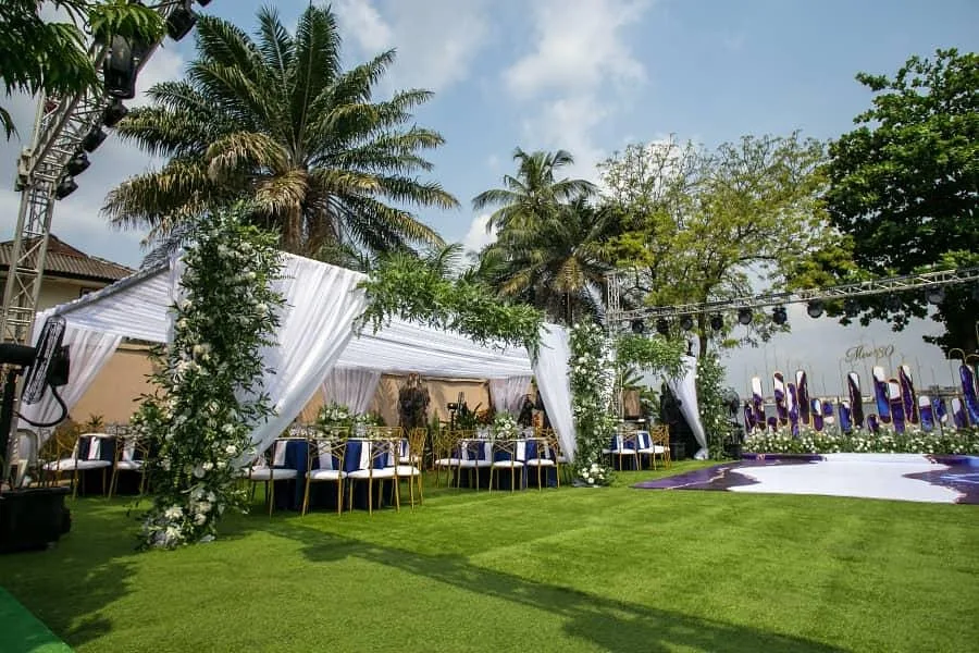Aimas garden — Lagos