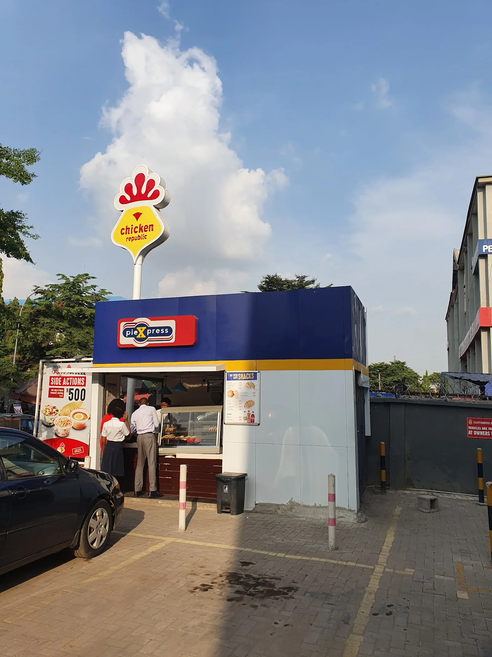 Chicken Republic | Utako | Abuja – TortoisePath | Nigeria 🇳🇬