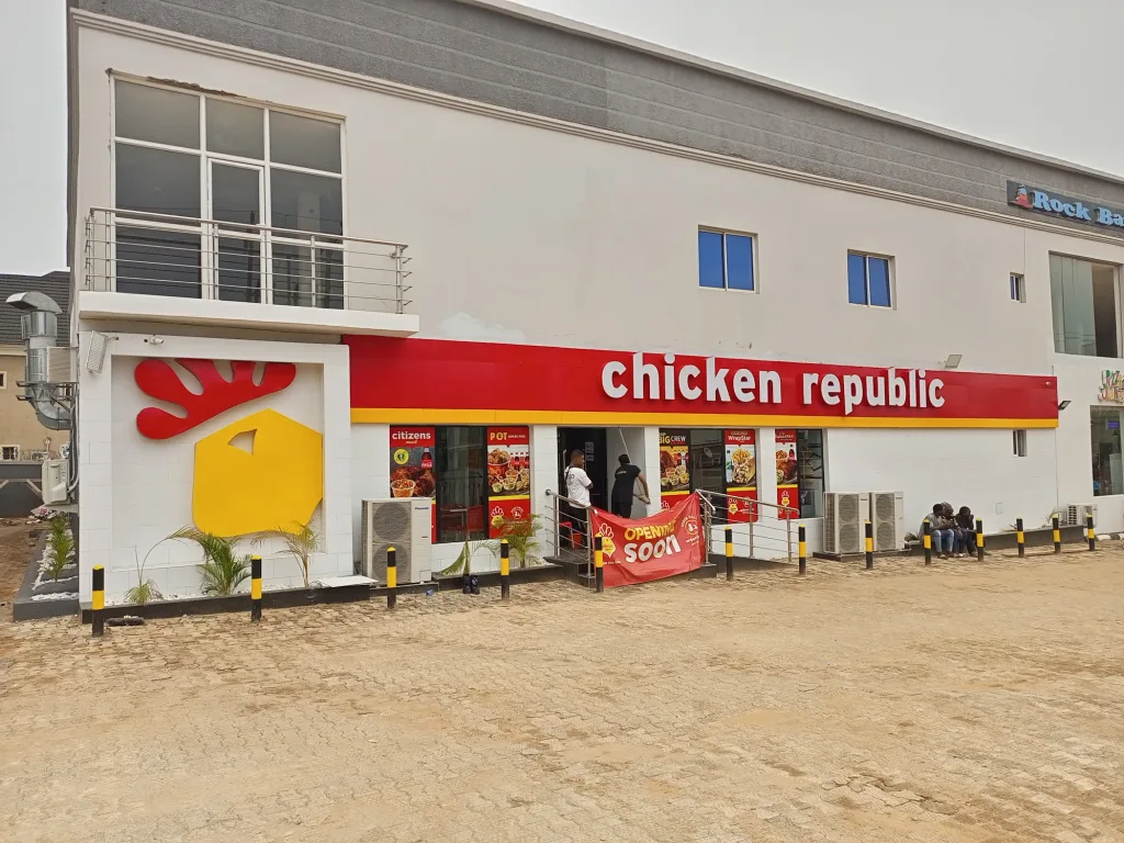 Chicken Republic | Kado | Abuja – TortoisePath | Nigeria 🇳🇬