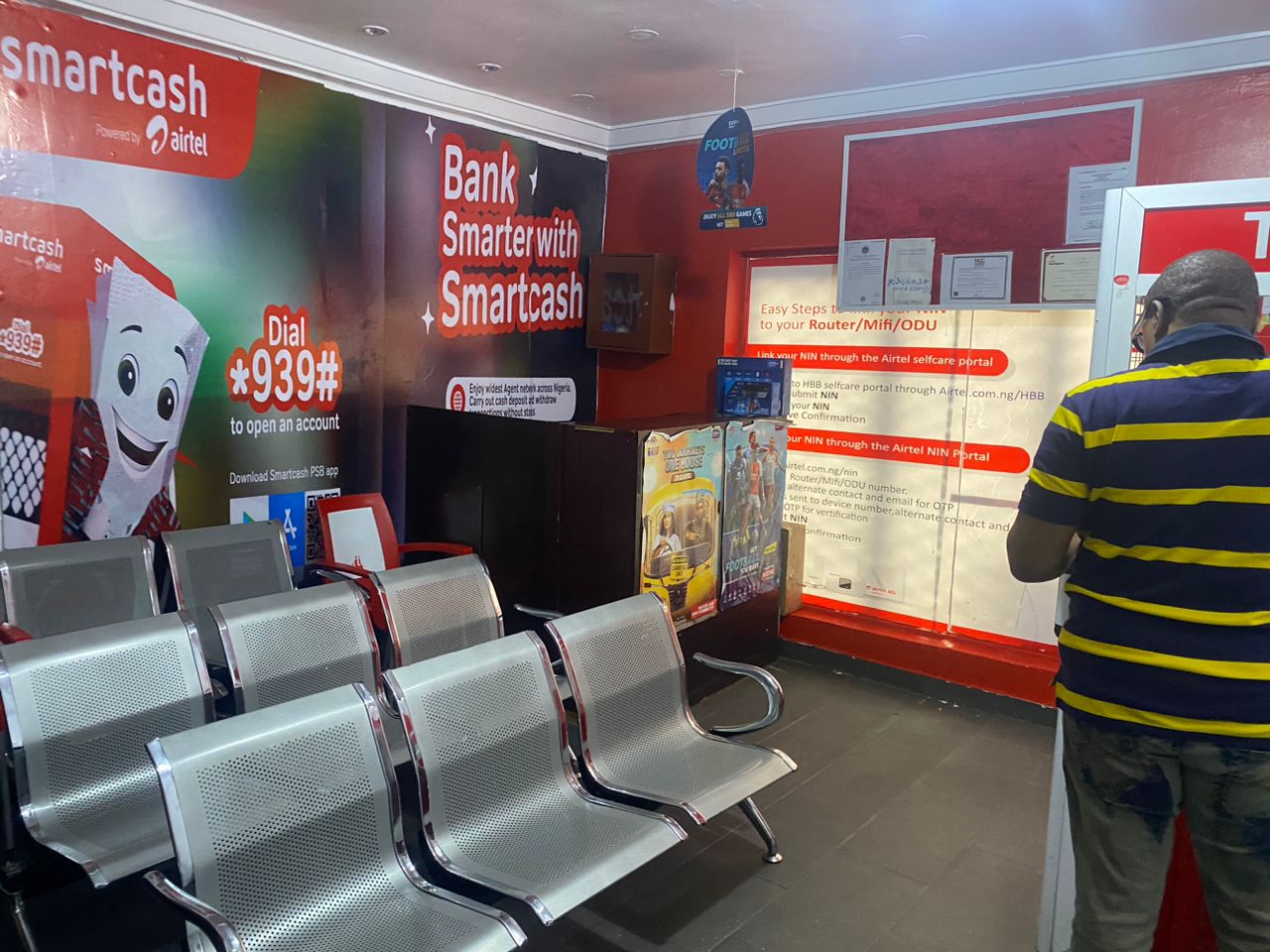 Airtel Shop | Lekki — Lagos
