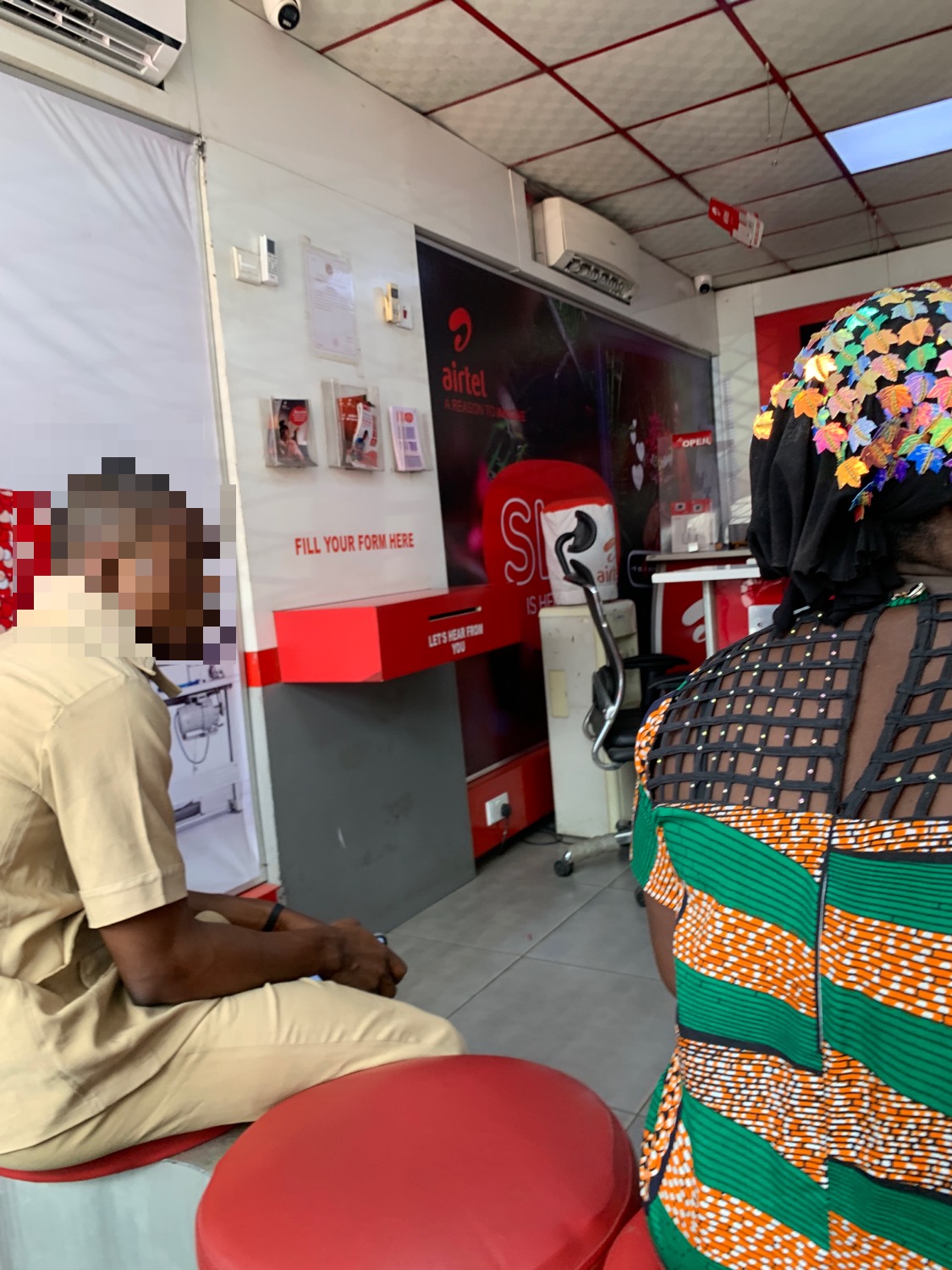 Airtel Shop | Tejuosho | Yaba — Lagos