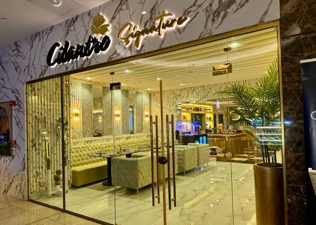Cilantro | Signature | Lagos — Lagos