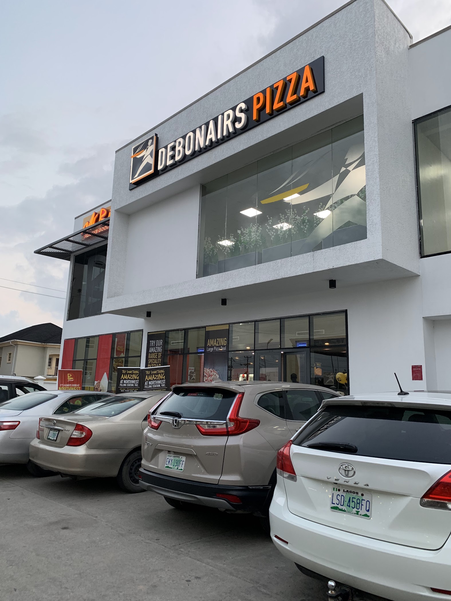 Debonairs Pizza & Mr Biggs | Lagos — Lagos