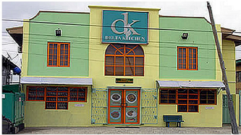 Delta kitchen — Lagos