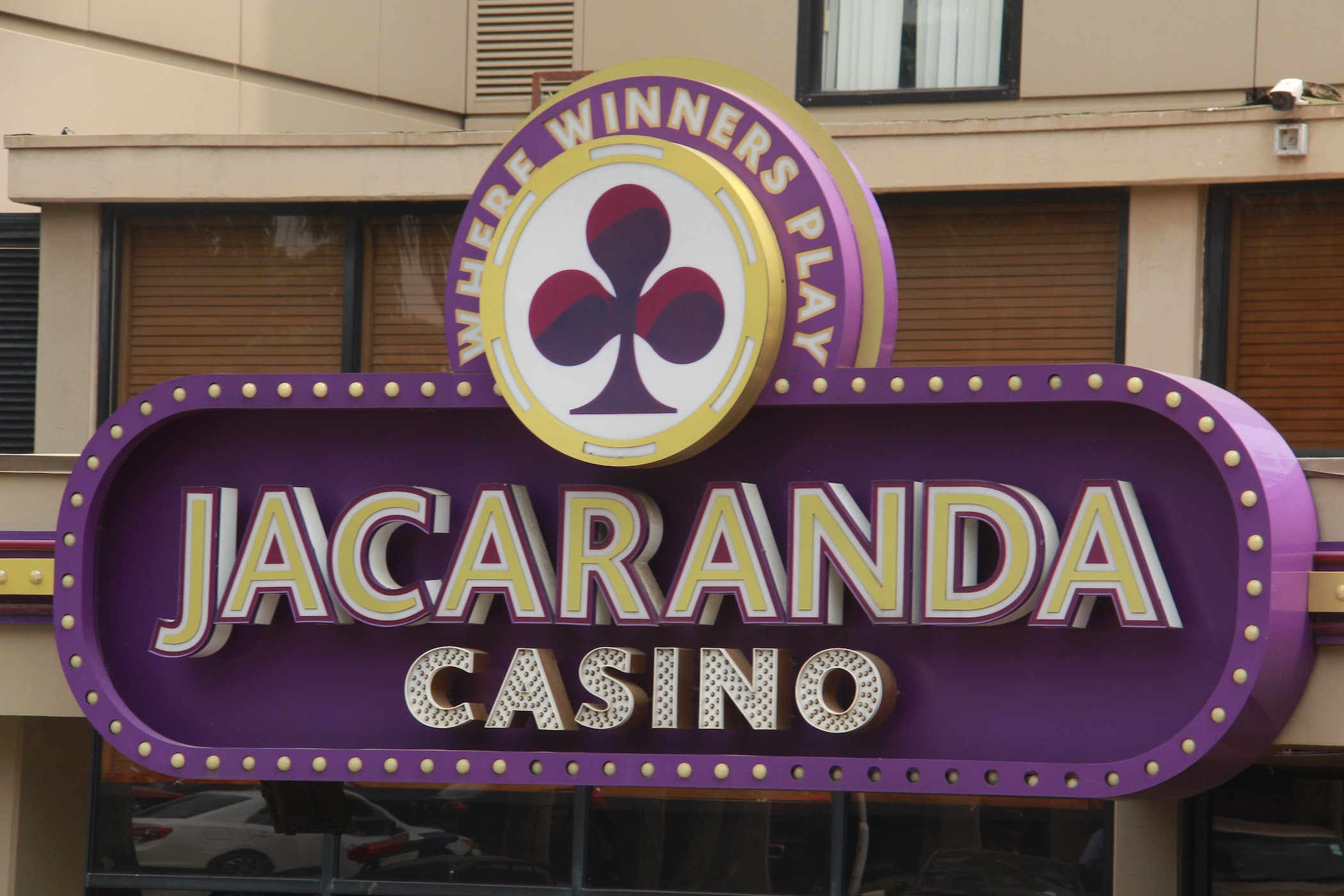 Jacaranda Casino | Lagos — Ikeja