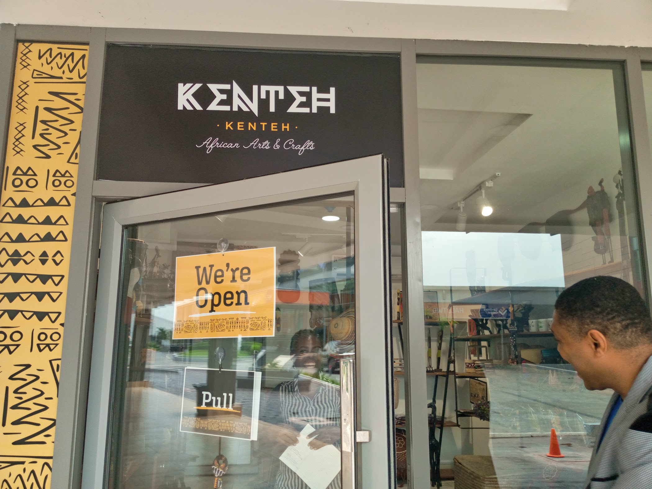 Kenteh African Arts and Crafts — Lagos