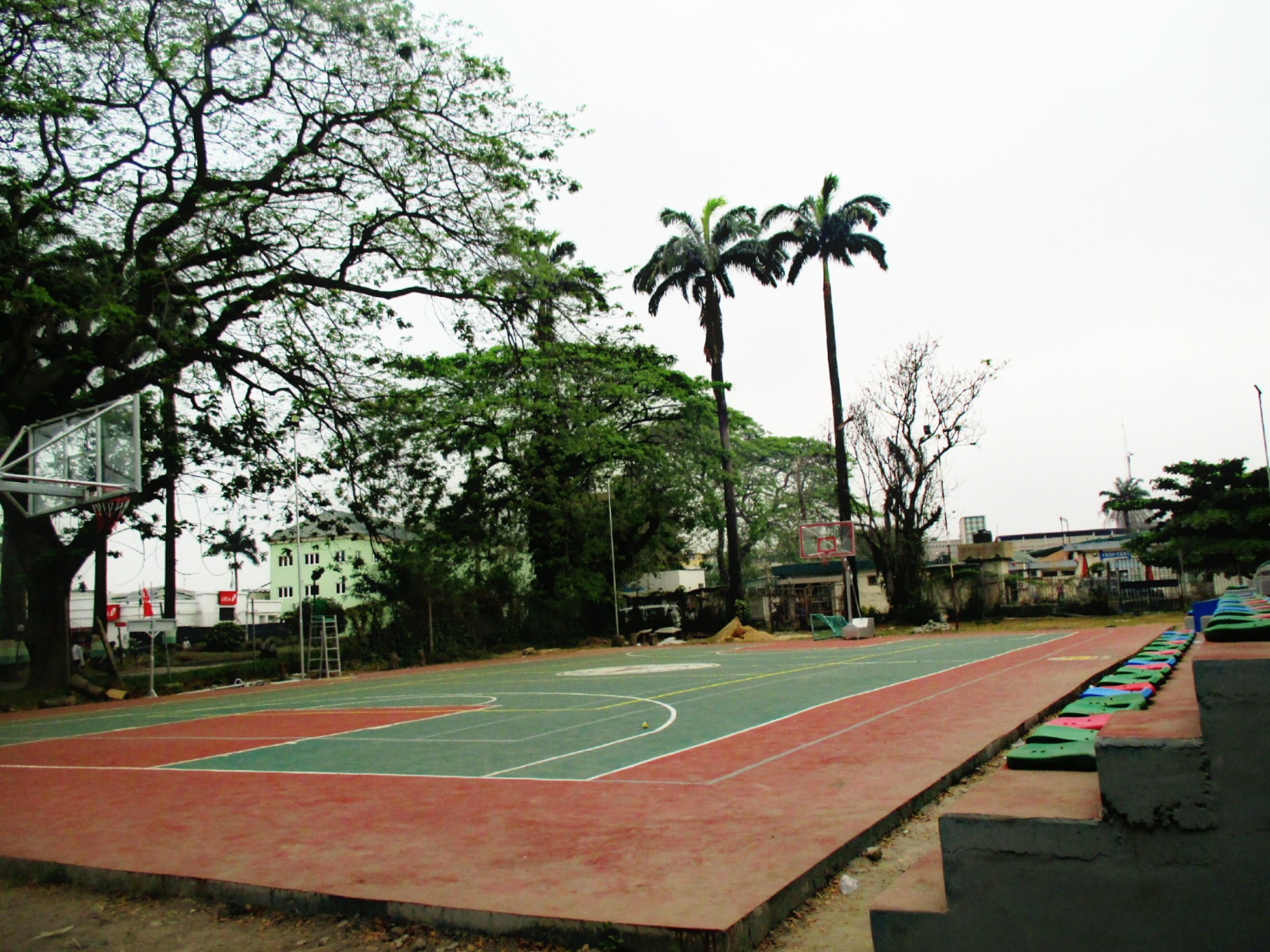 luth basket ball court — Lagos