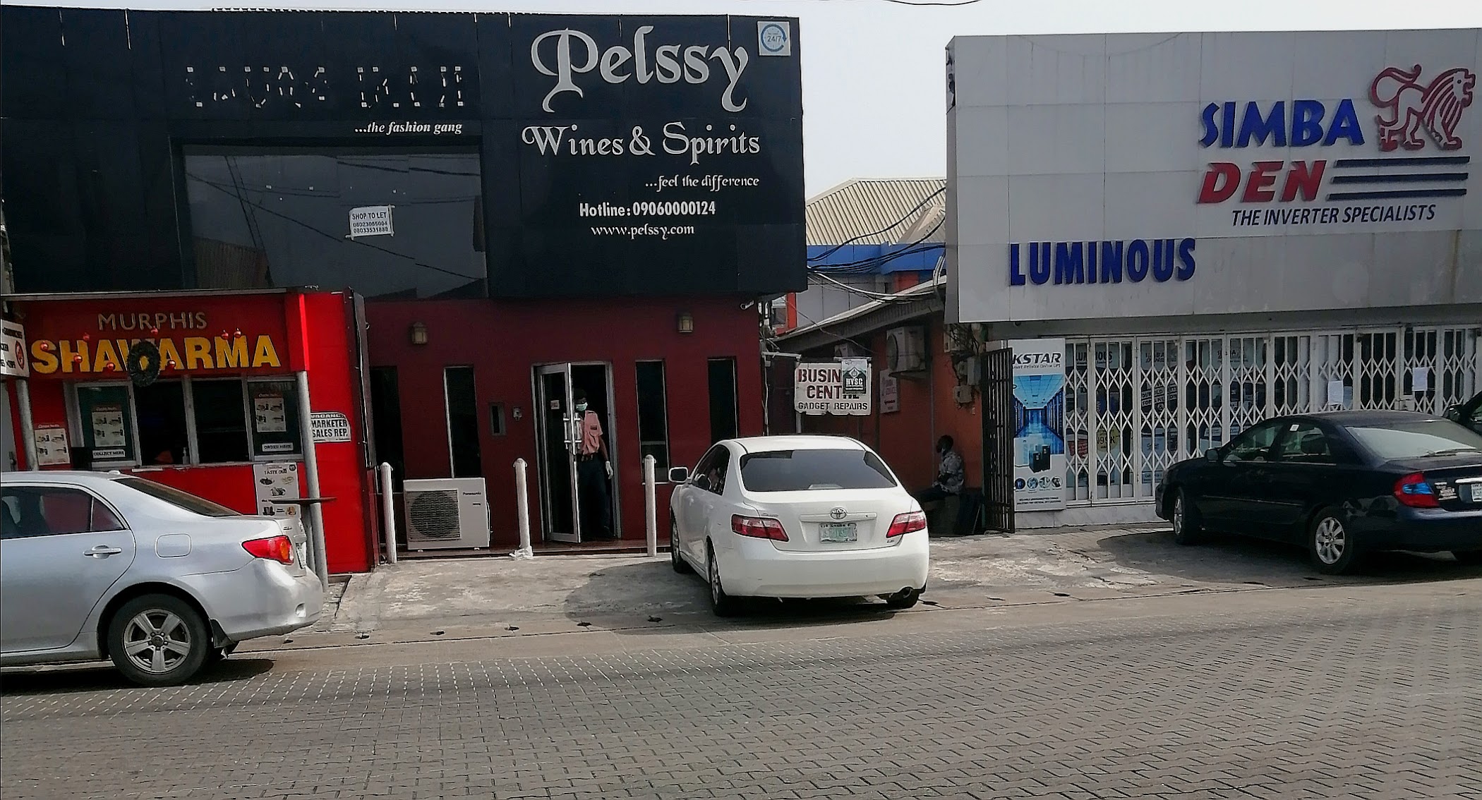 Pelssy Wines — Lagos