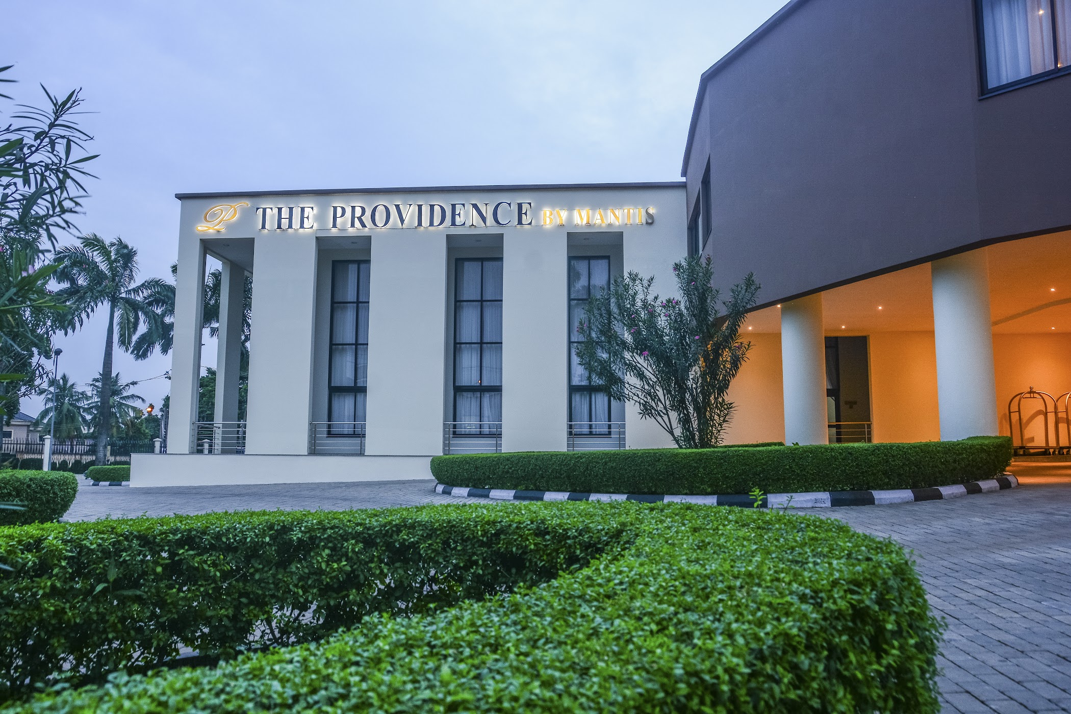 Providence Hotel — Lagos