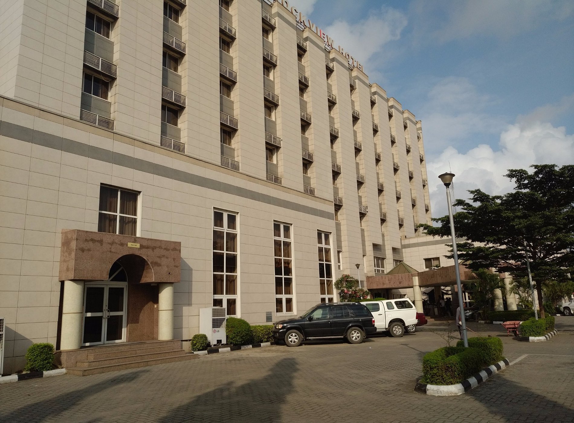 Rock View Hotel — Lagos