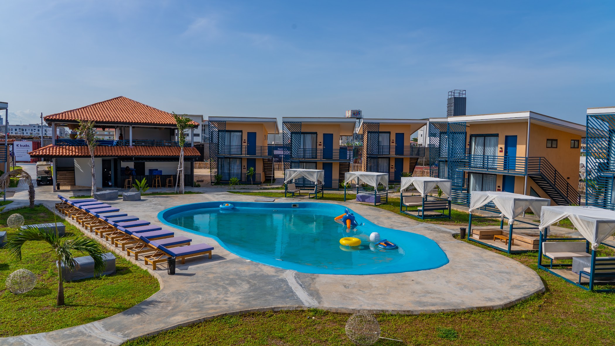 The Landmark Hotel And Beach Resort — Lagos