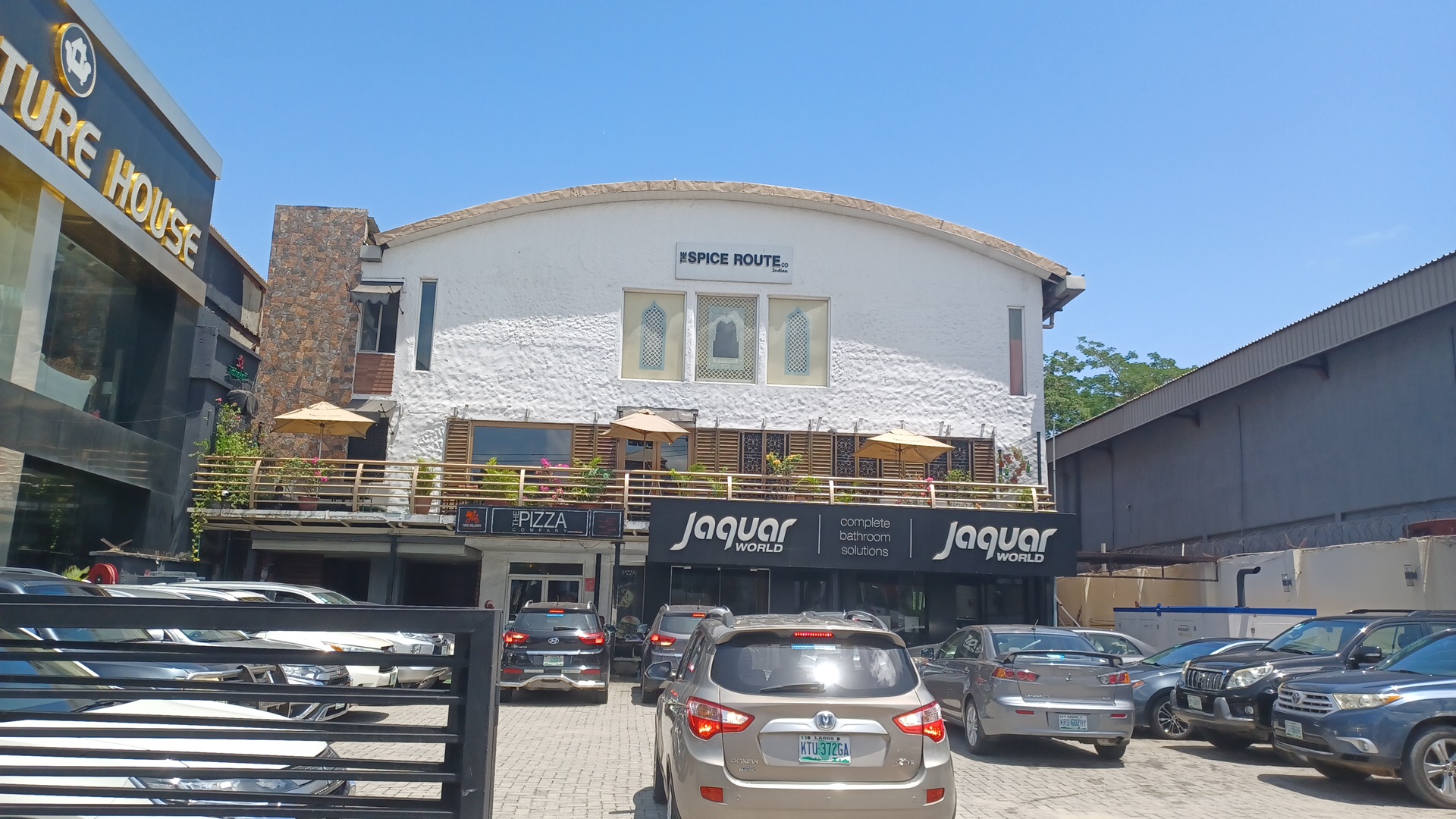 THE SPICE ROUTE — Lagos