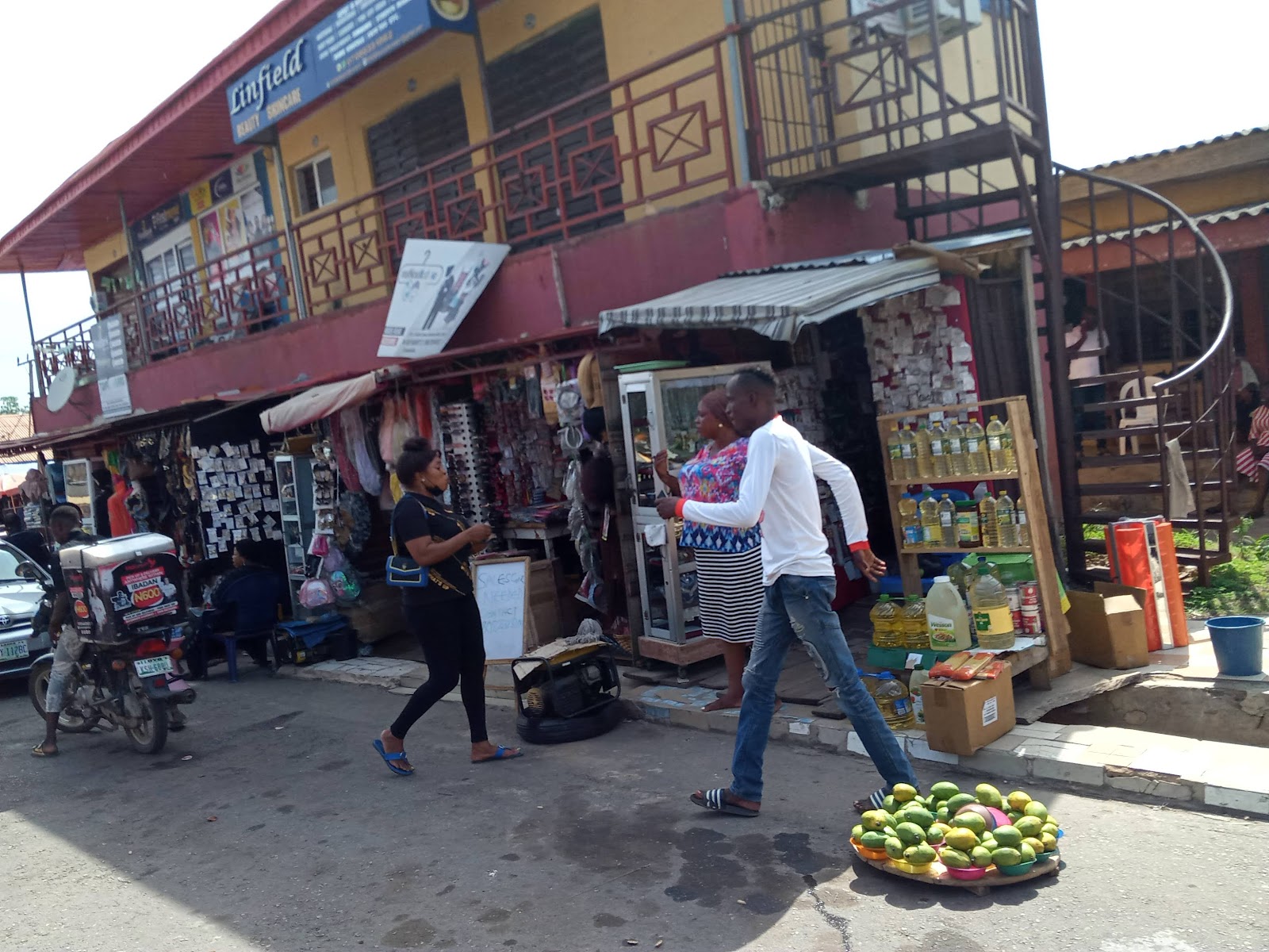 Aleshinloye International Market — Ibadan