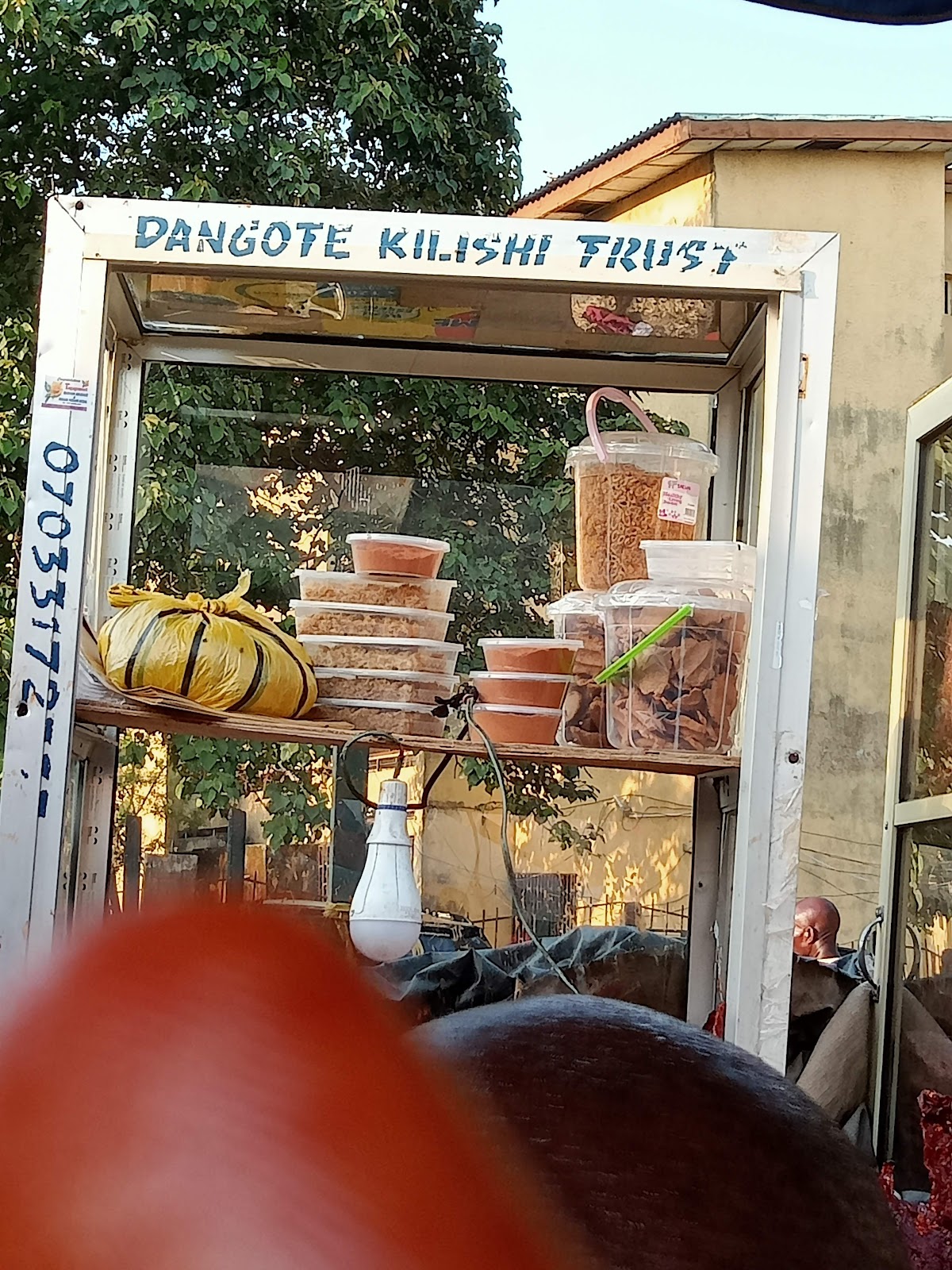 Balan gambo mai Kilishi Park/Market Abuja — Abuja