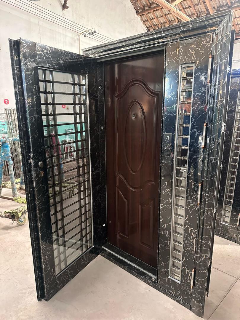 Odunade Market luxury Doors and Sanitary — Lagos