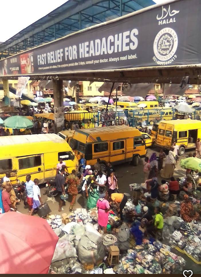 Idumota Market — Lagos