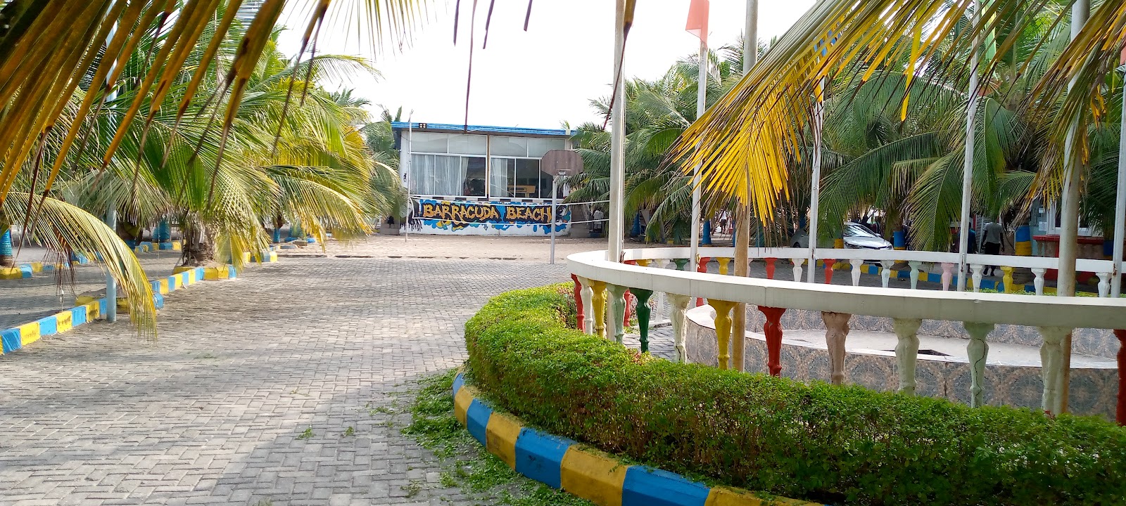 Barracuda Beach Resort, Lagos — Lagos