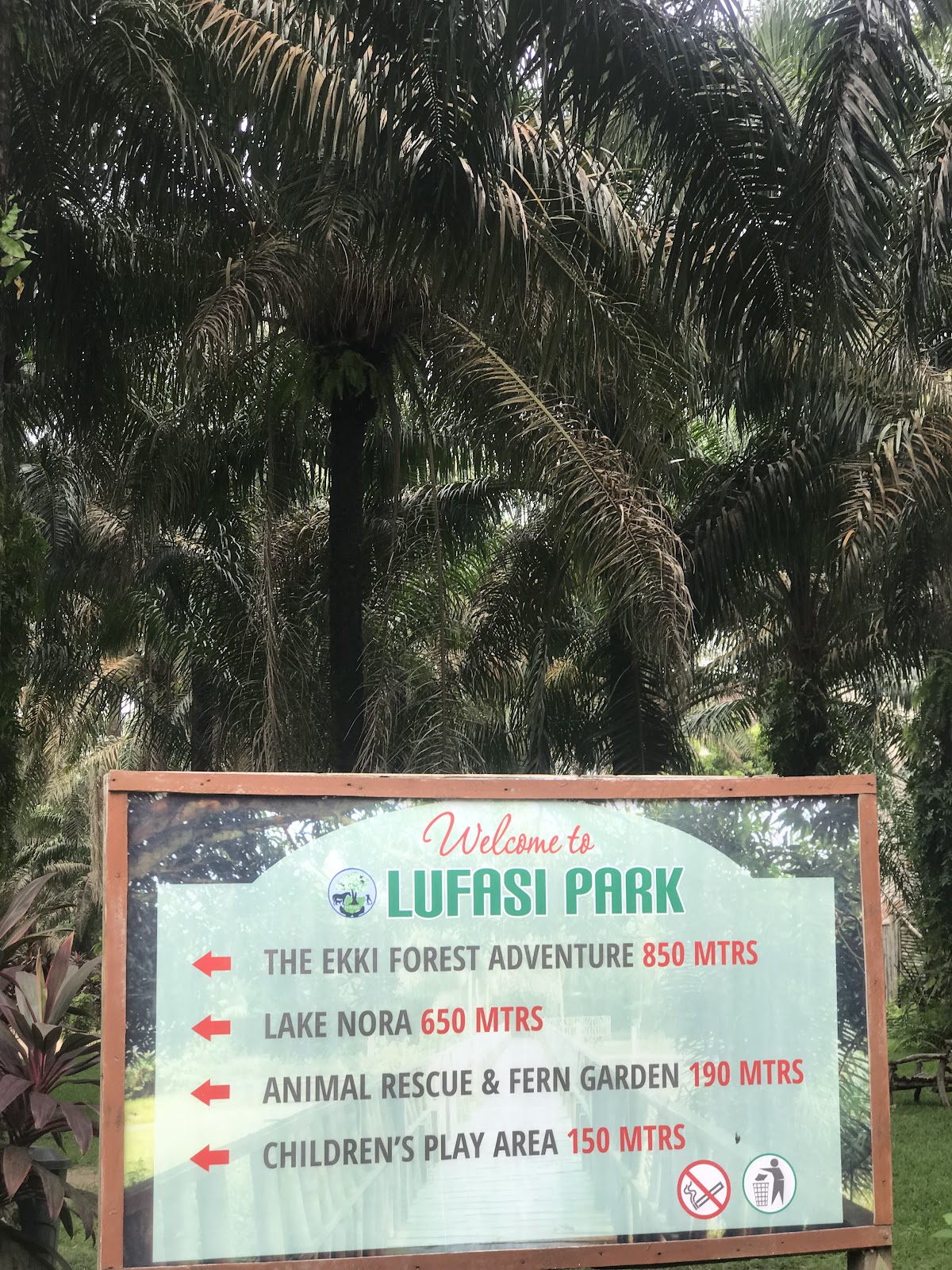 LUFASI Nature Park Lagos — Lekki