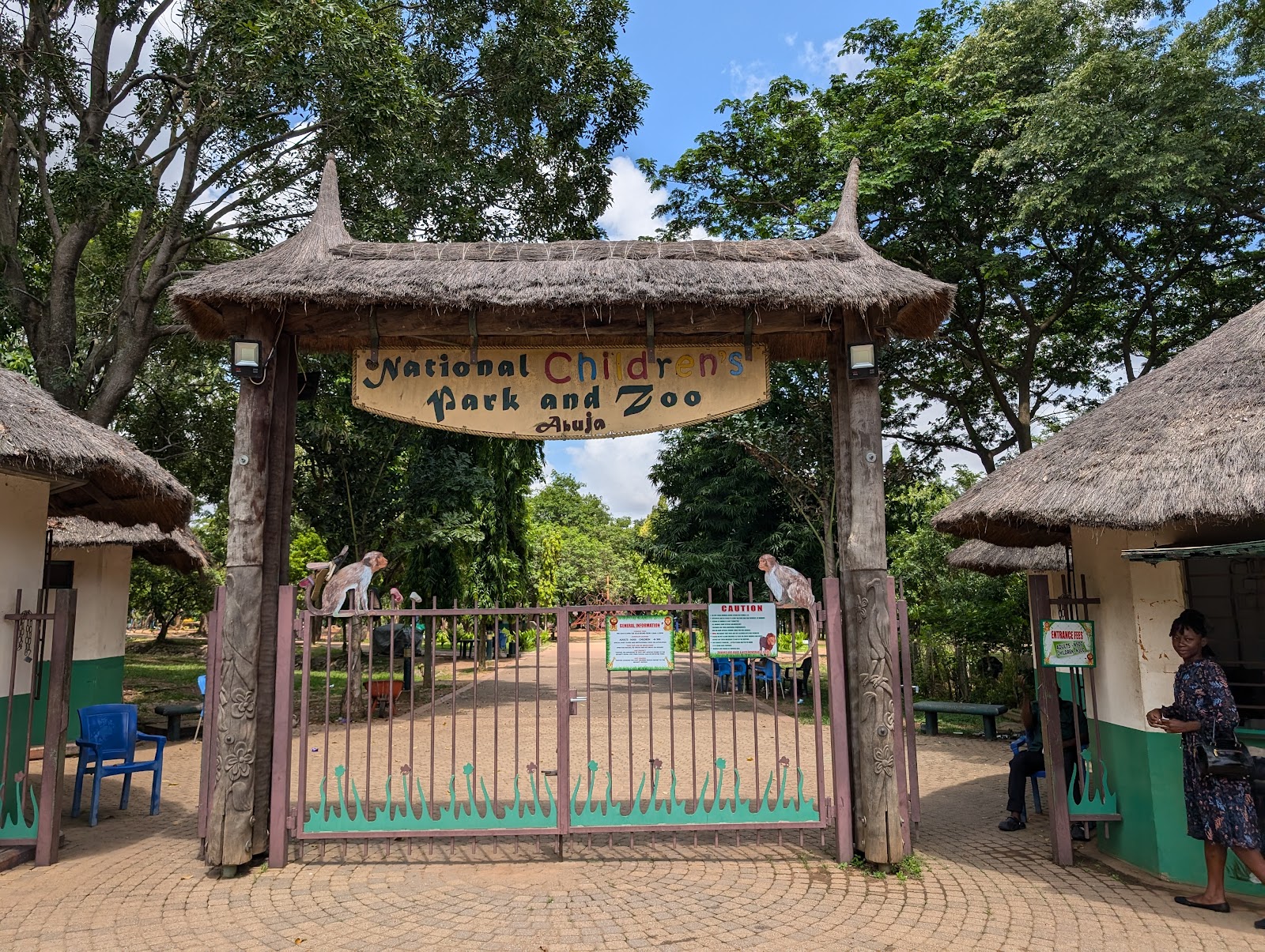 National Childrens Park & Zoo Abuja — Abuja