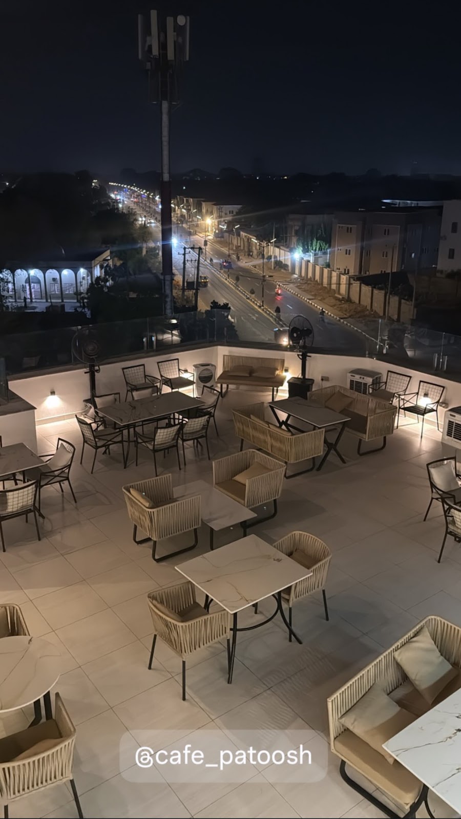 Patoosh Cafe & Restaurant — Kano