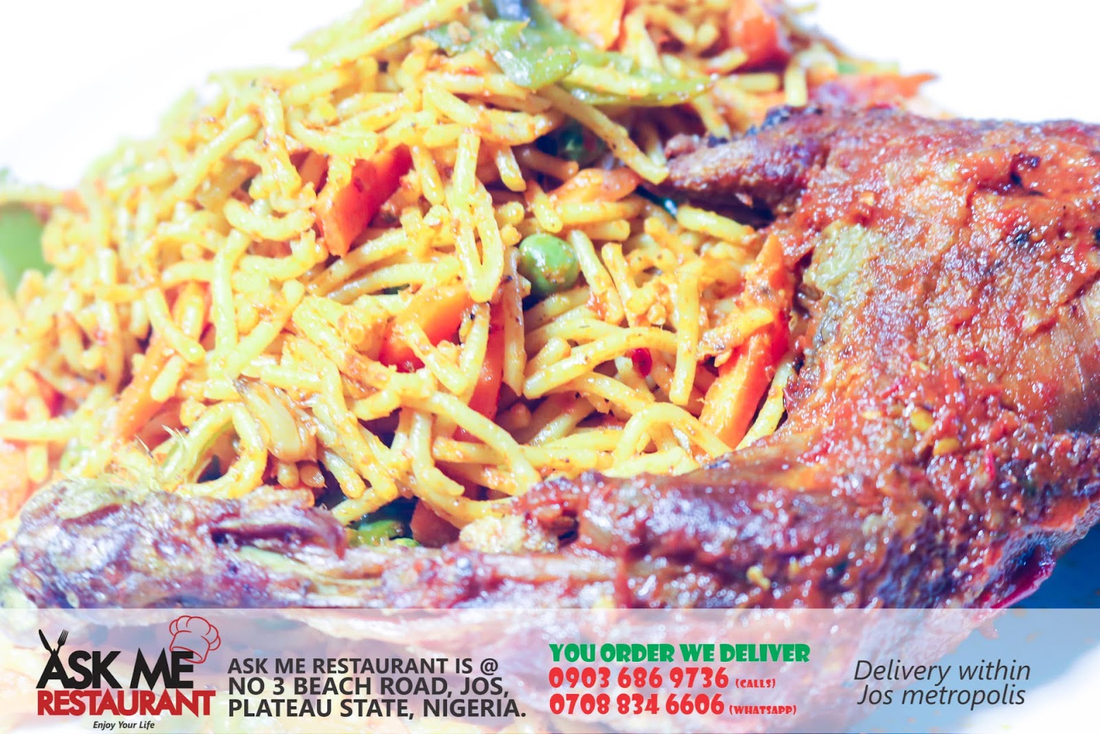 Ask Me Restaurant Jos — Jos