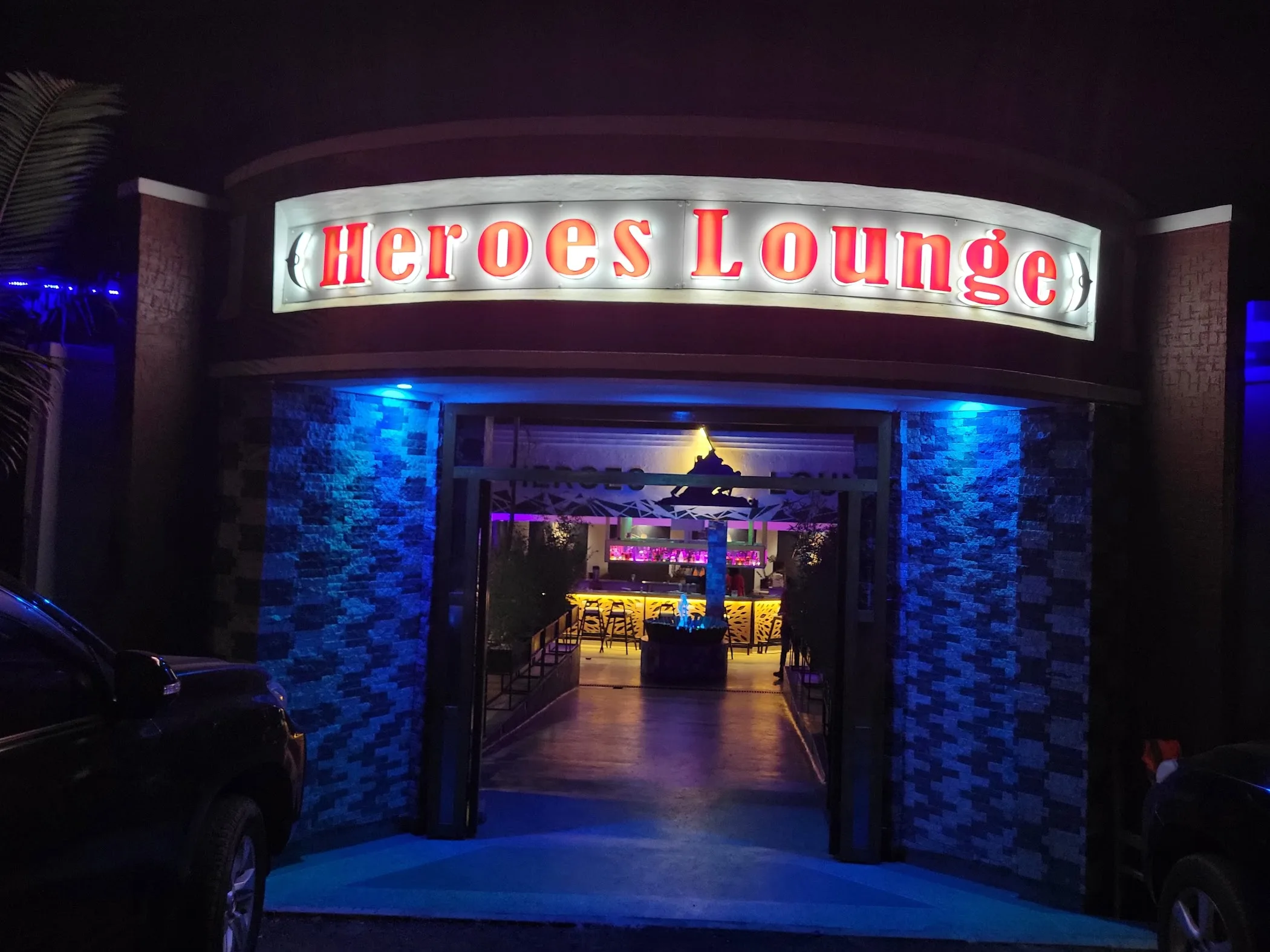 Heroes Lounge — Kigali