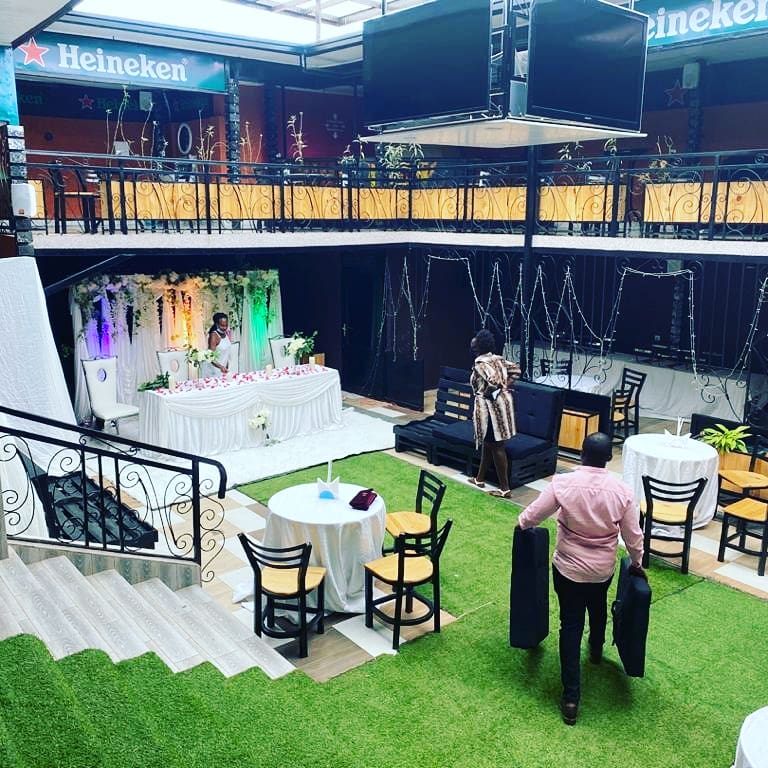 Deep Lounge — Kigali