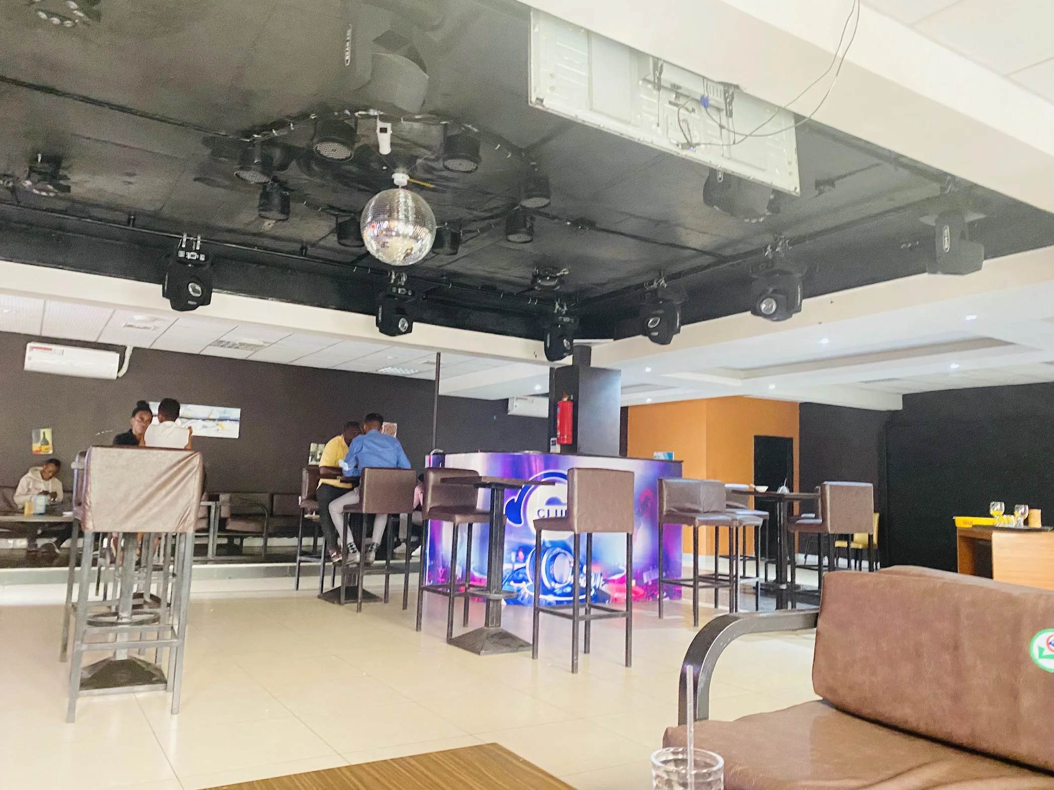 L&G Rooftop Restaurant — Kigali