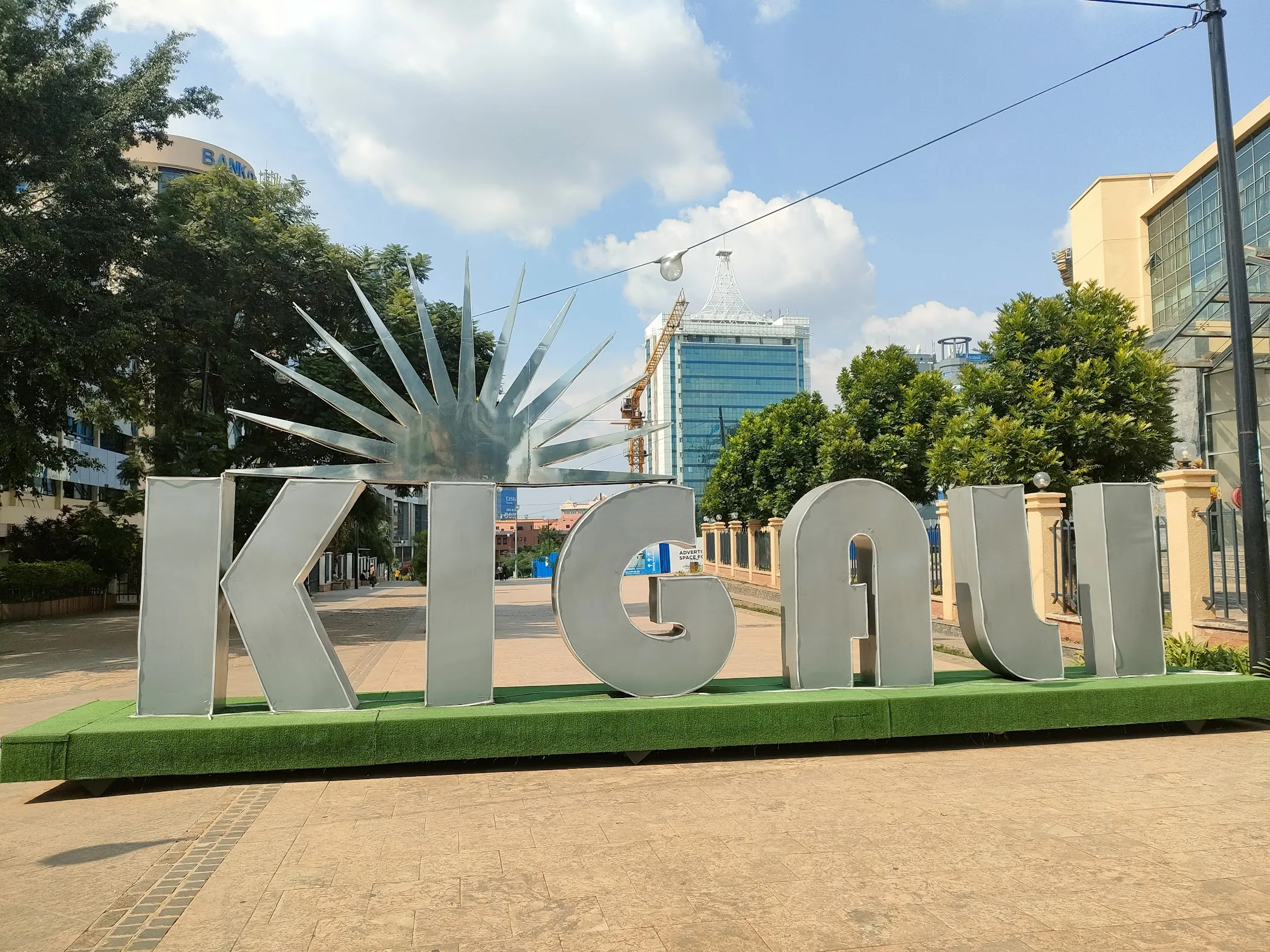 Imbuga City Walk — Kigali