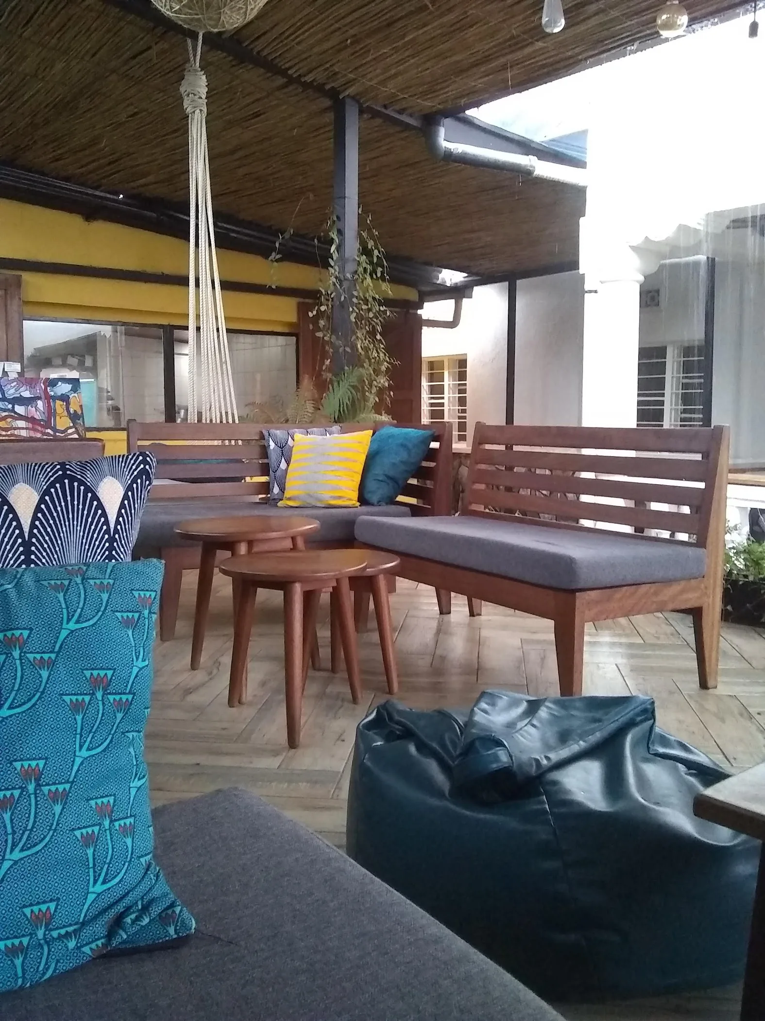 Arrival and context view at The Women’S Bakery in Kigali, Kigali City.