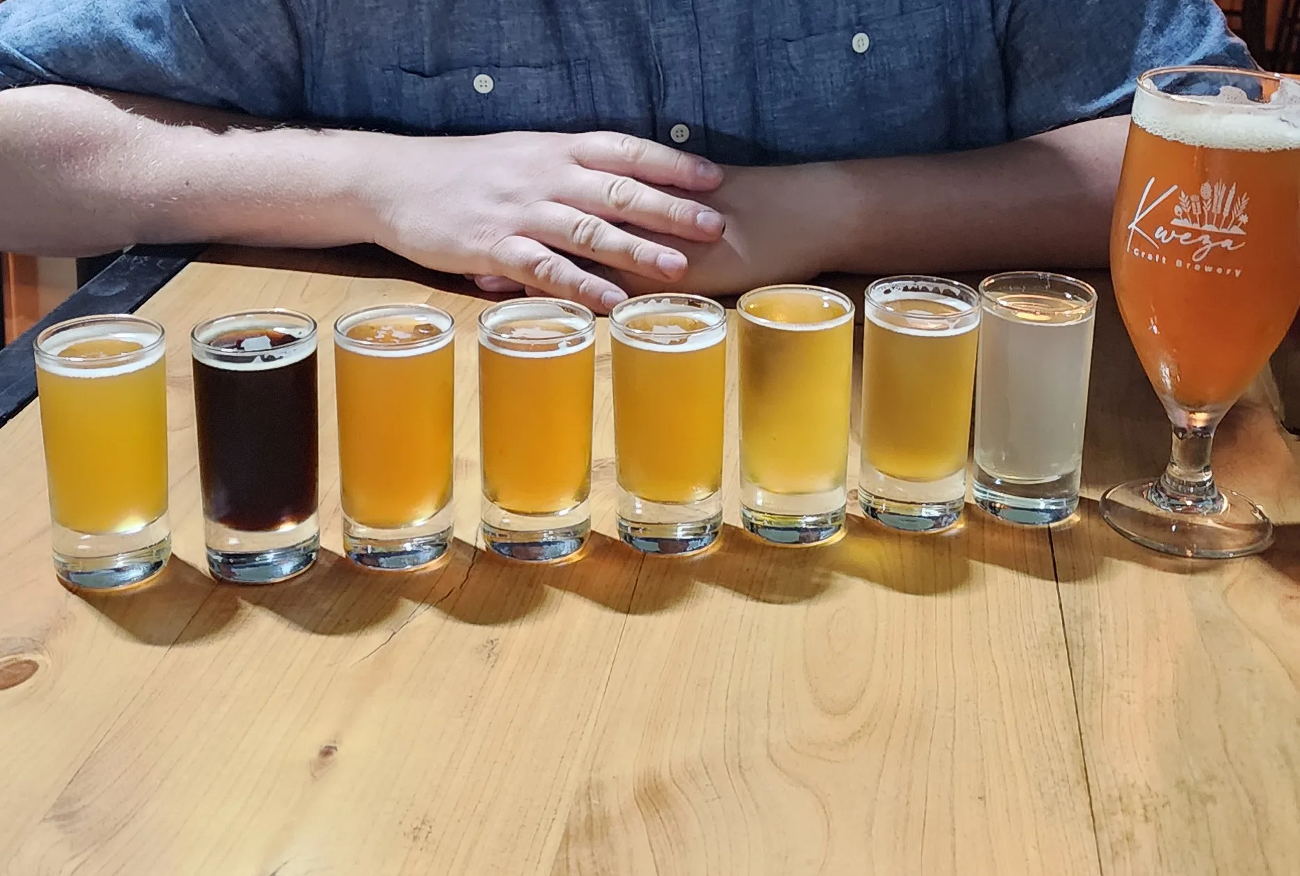 Kweza Craft Brewery — Kigali