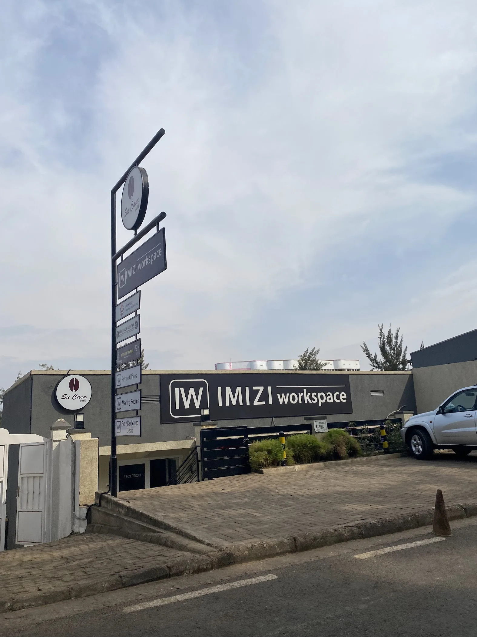 Imizi Workspace