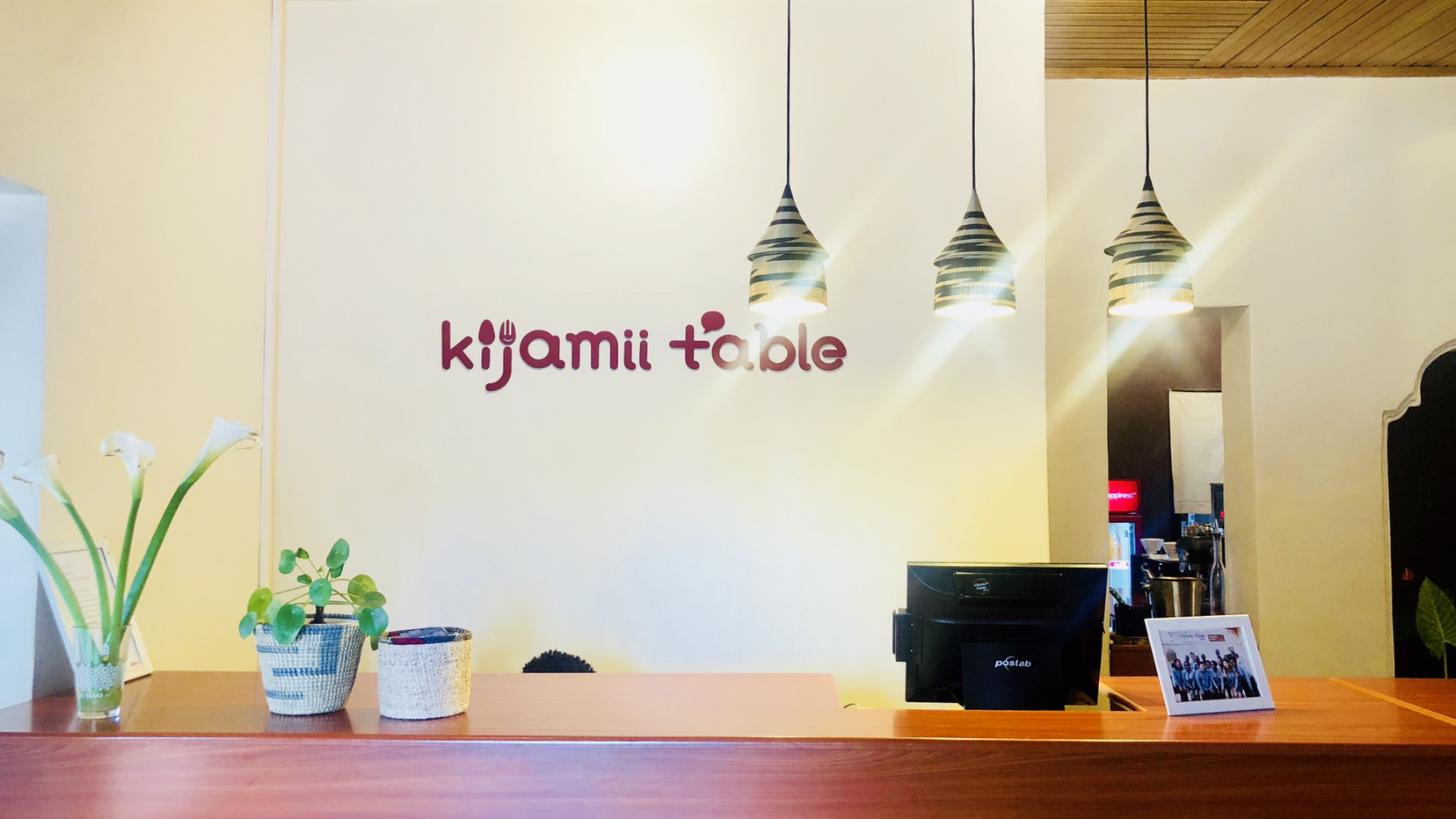 Kijamii Table — Kigali