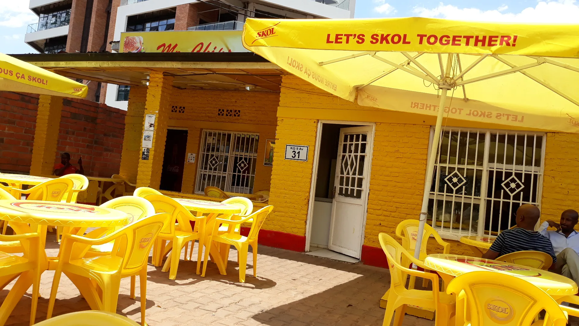 Mr Chips — Kigali
