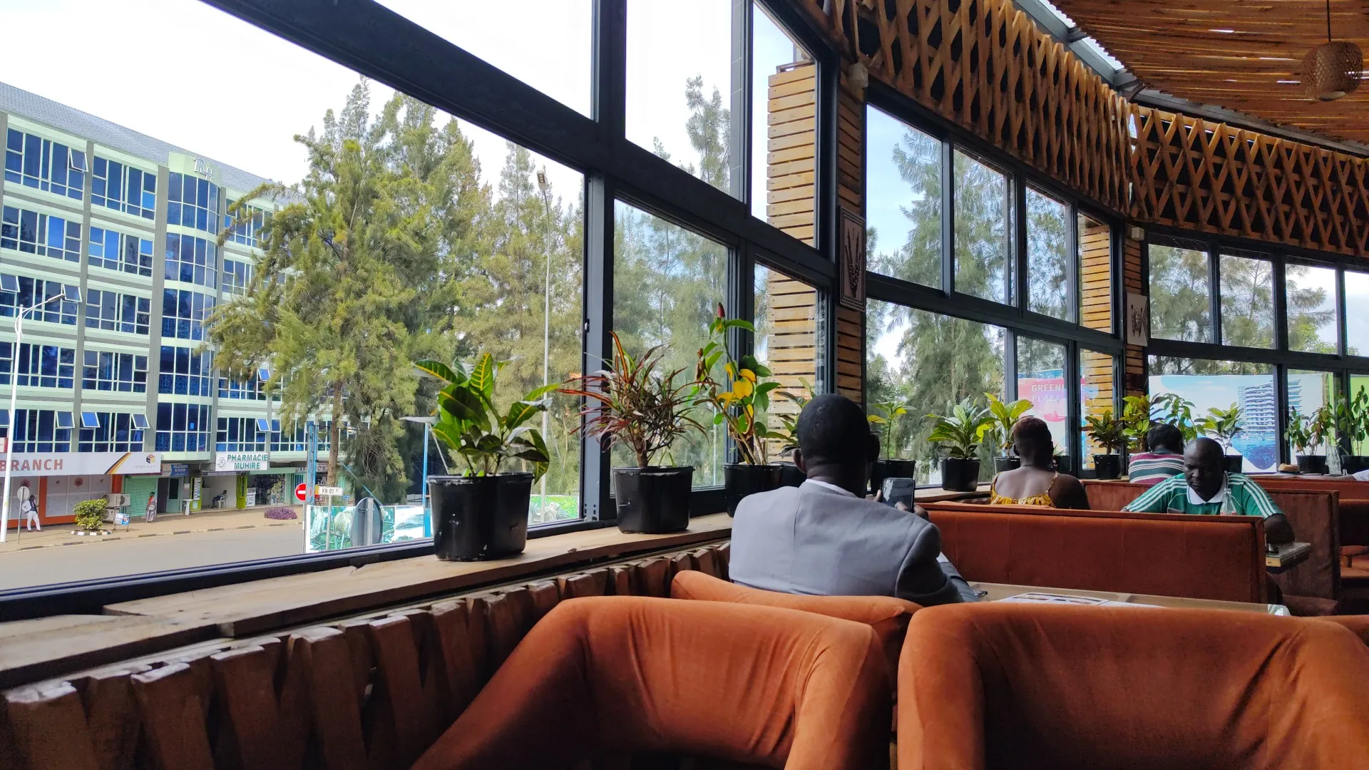 The house of mandi — Kigali