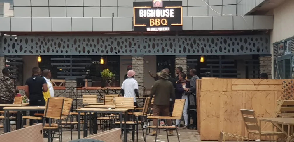 BIG HOUSE RESTO&BAR — Kigali
