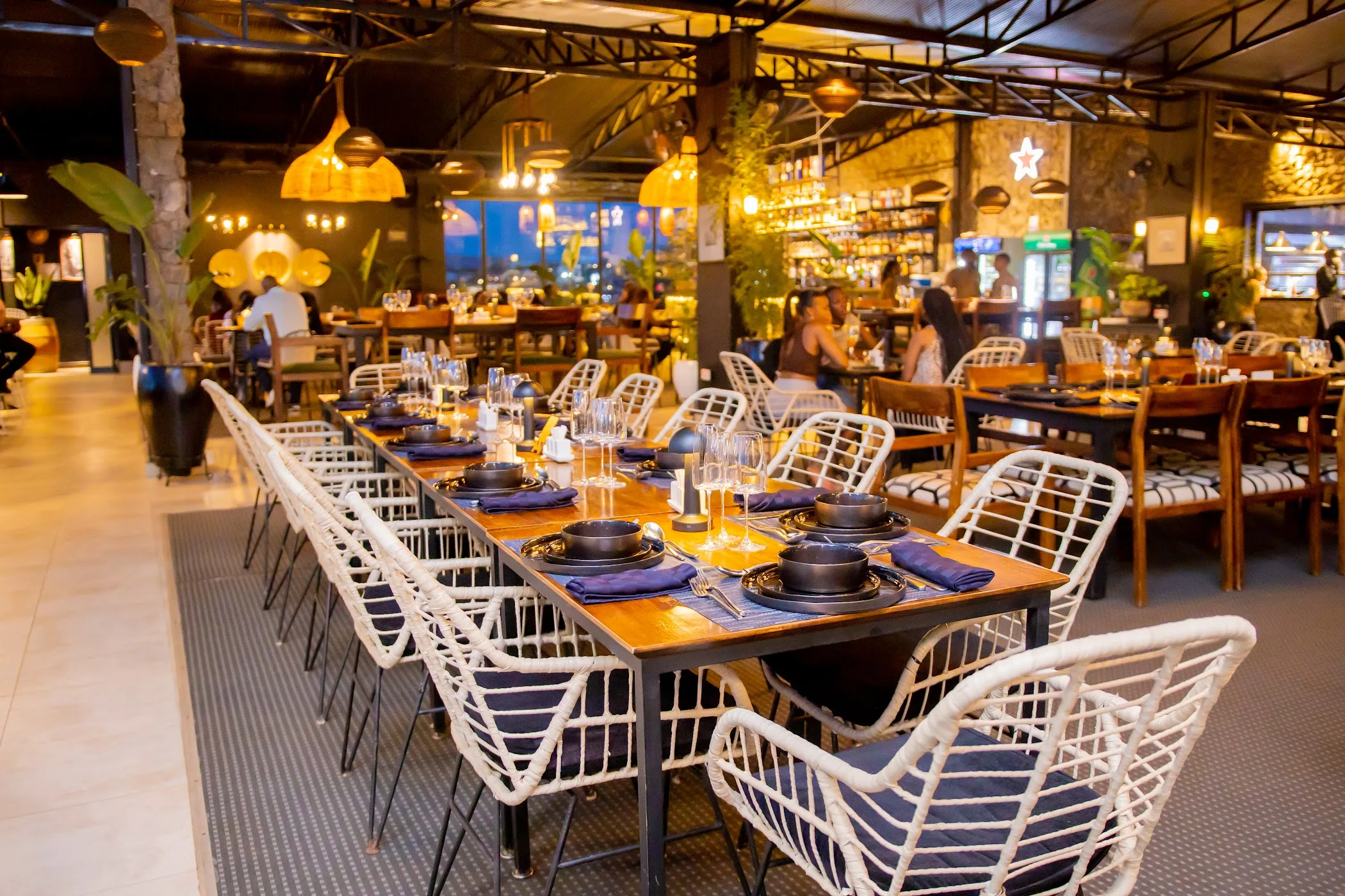 Boho Restaurant — Kigali