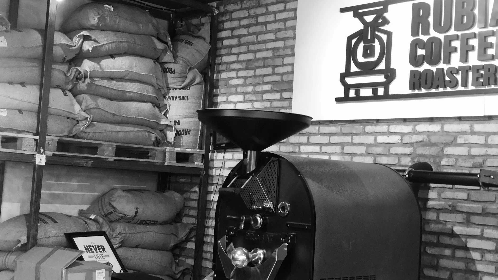 Rubia Coffee Roasters — Kigali