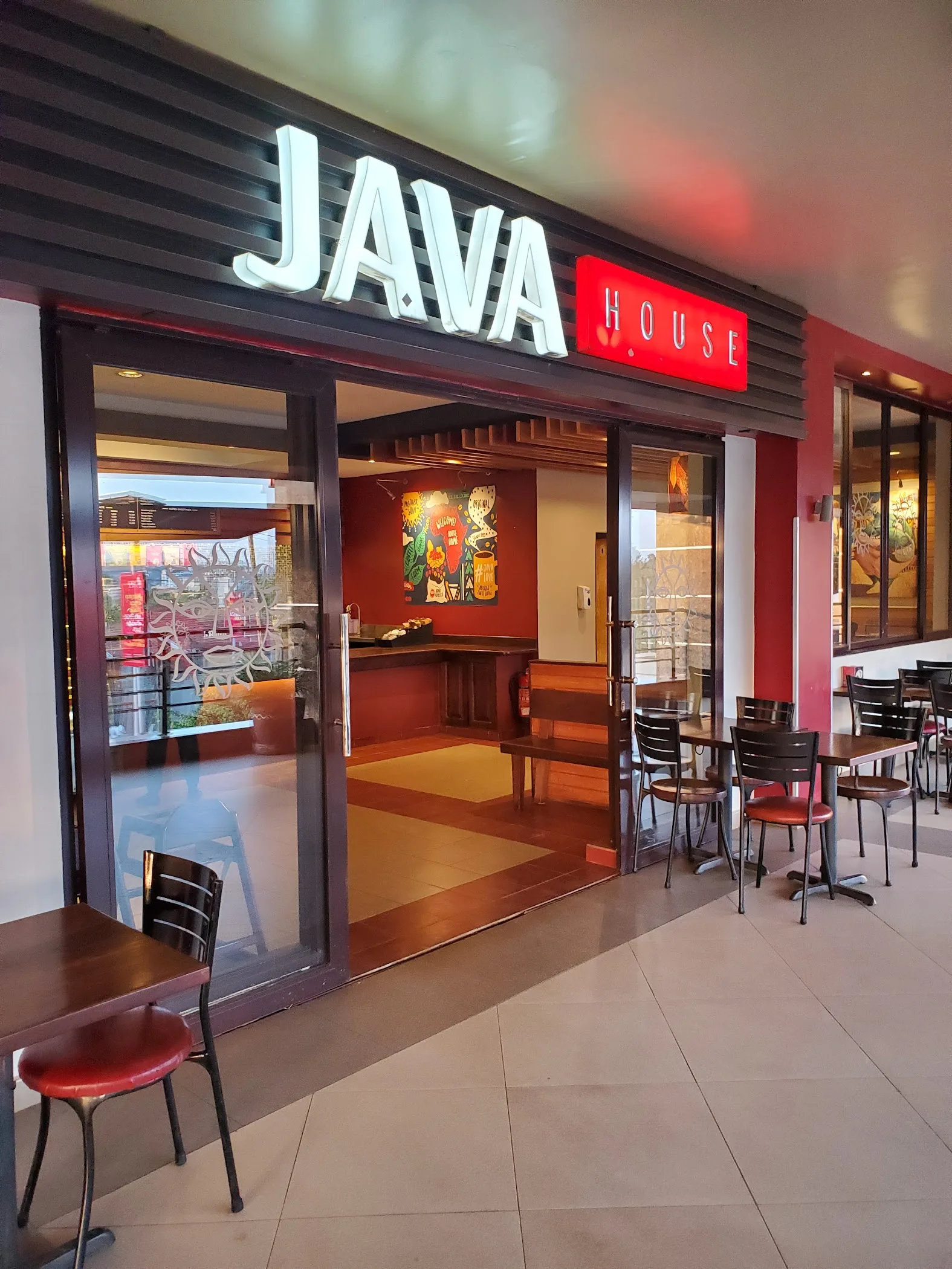 Java House Paintings Rwanda Java House | Acacia – TortoisePath | Rwanda 🇷🇼