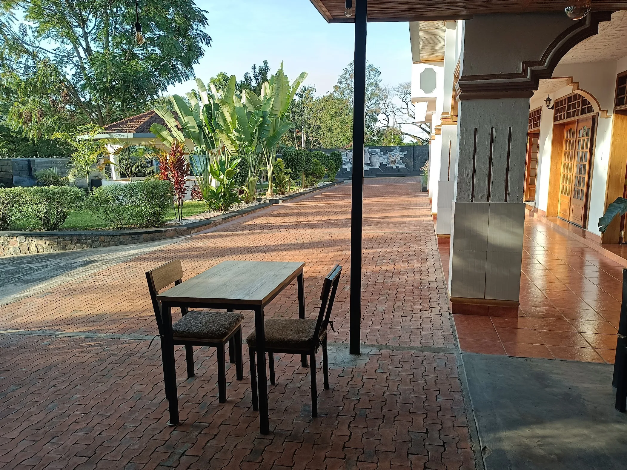 El Vista Café — Kigali
