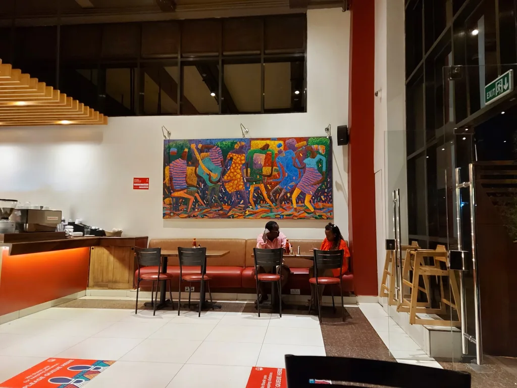 Java House Paintings Rwanda Java House | Remera – TortoisePath | Rwanda 🇷🇼