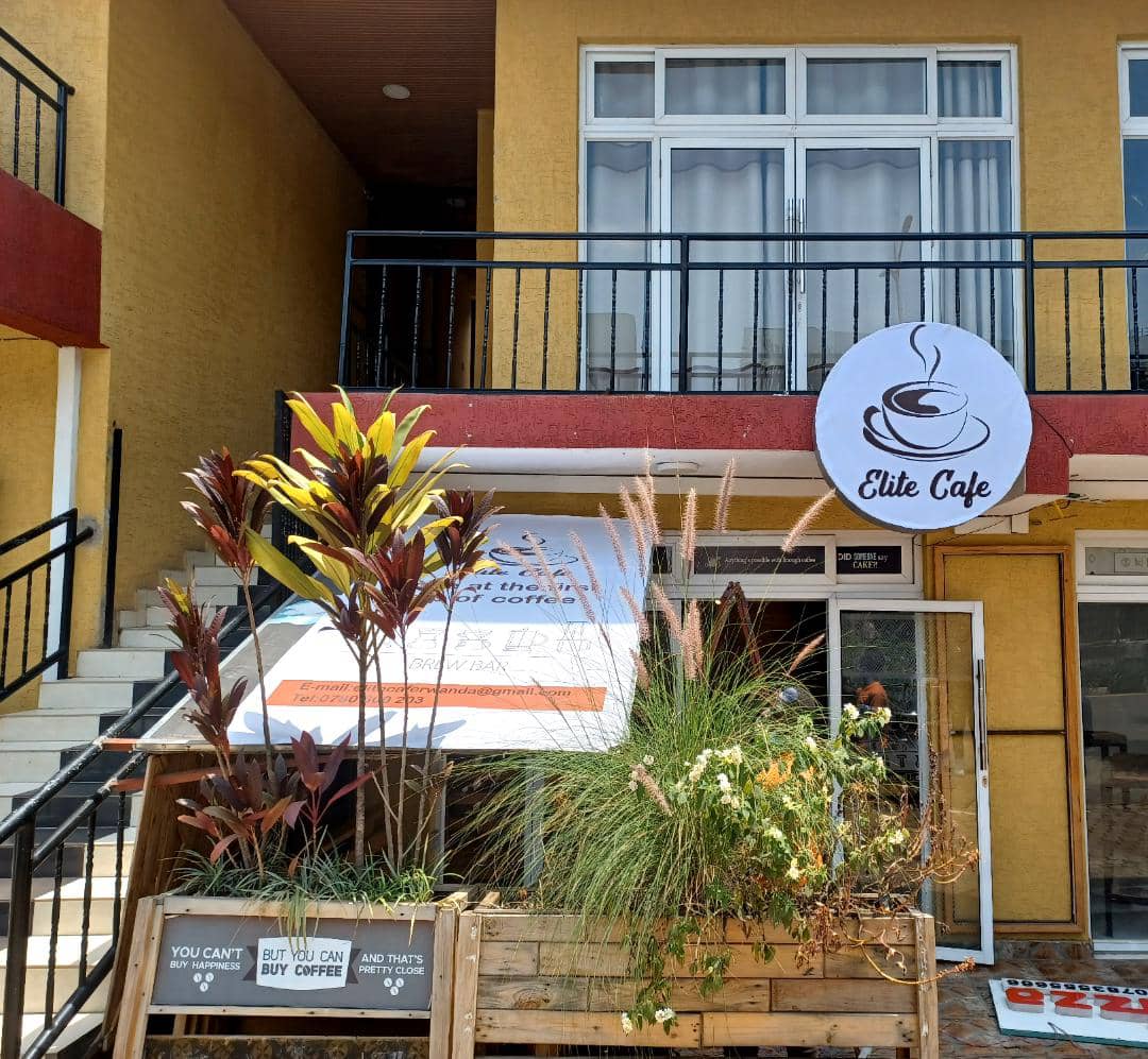 Elite Cafe — Kigali