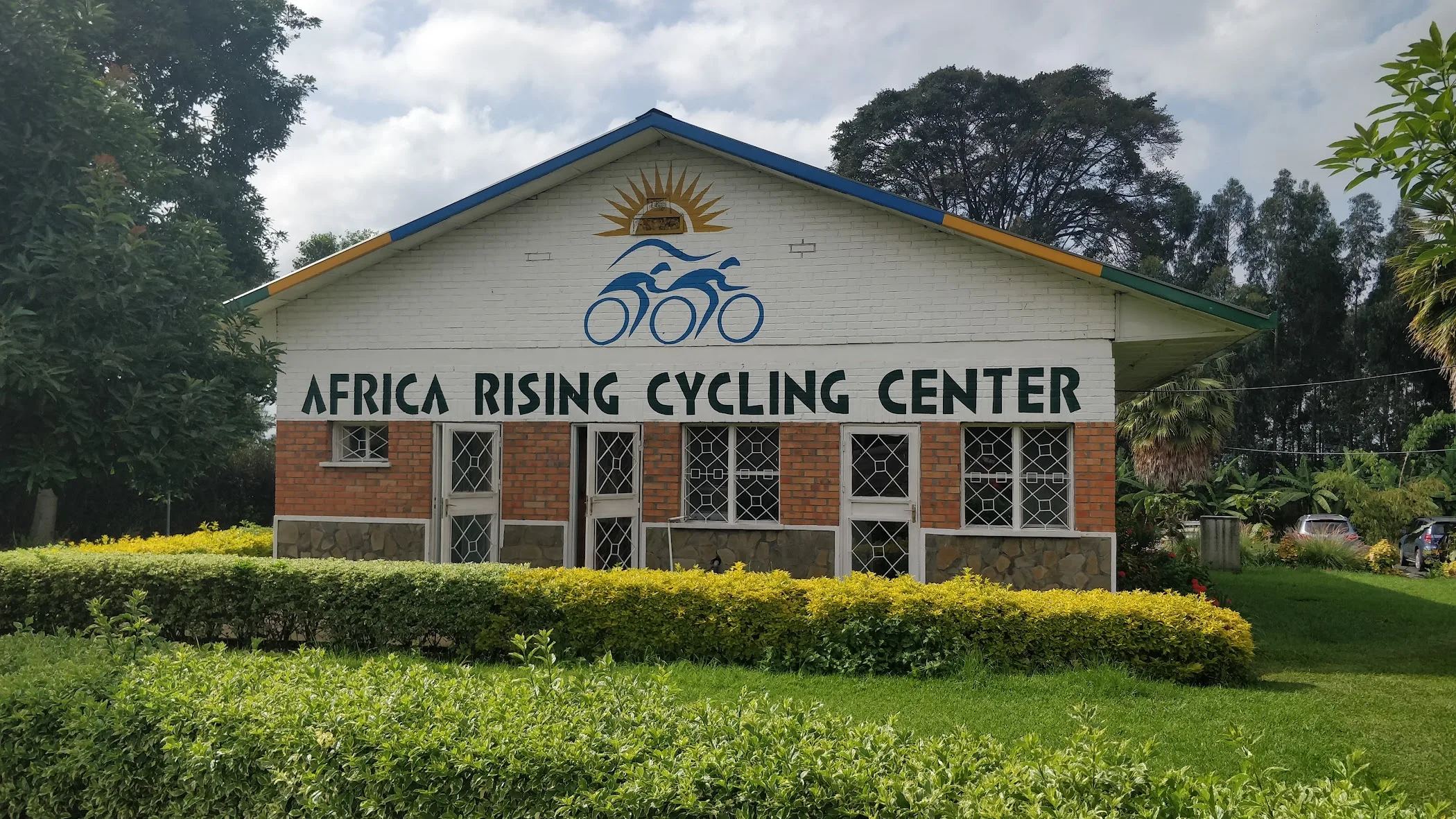 Africa Rising Cycling Center — Ruhengeri