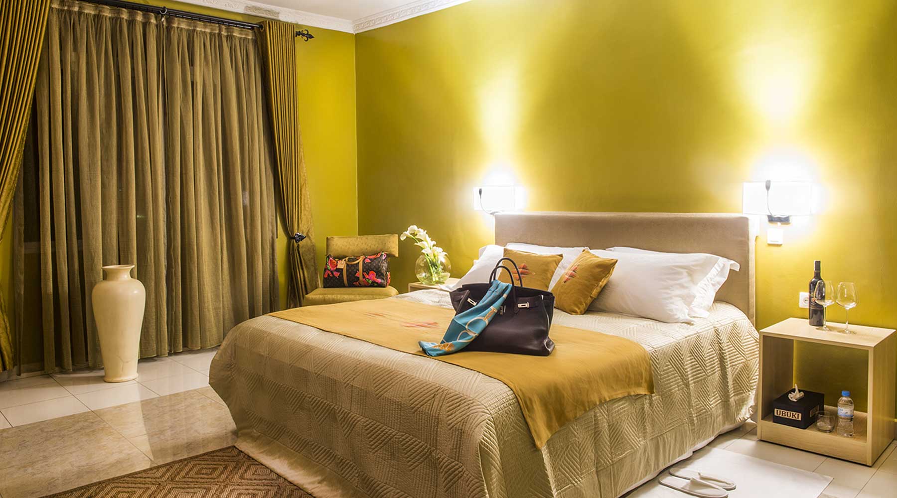 Amata n’Ubuki Boutique Hotel & Restaurant — Kigali