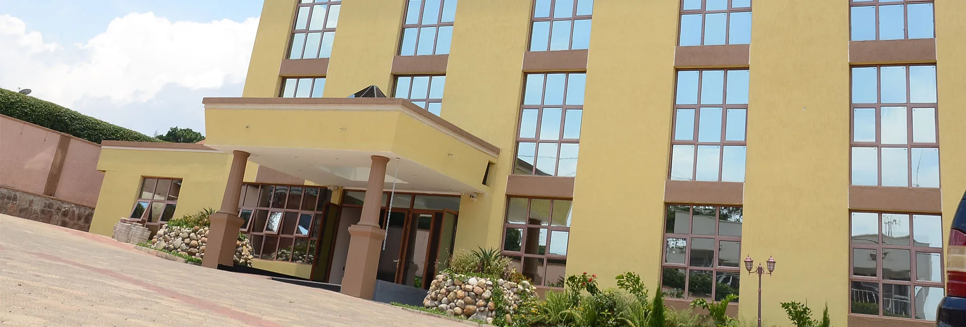 KIM Hotel — Kigali