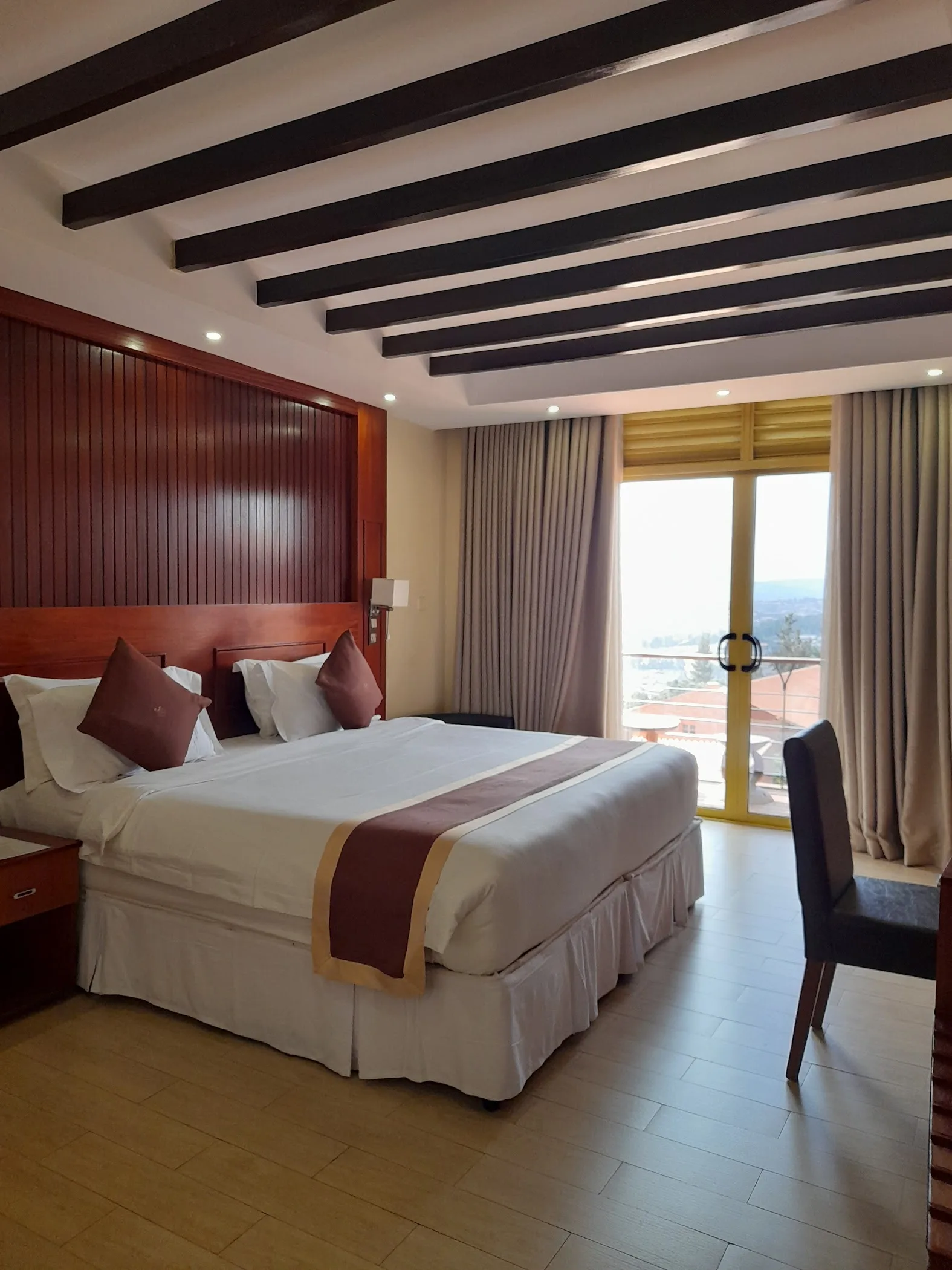 Sainte Famille Hotel — Kigali