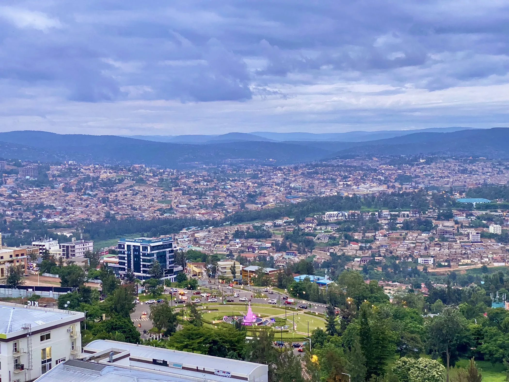 Ubumwe Grande Hotel — Kigali
